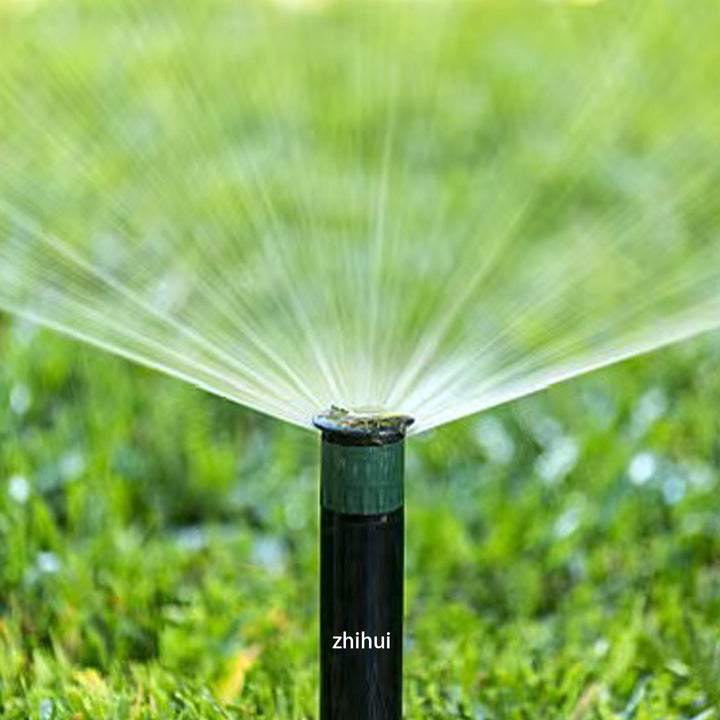 Factory Direct Sale 360 Degree Adjustable 1/2" Buried Scattering Sprinkler Pop up Sprinkler