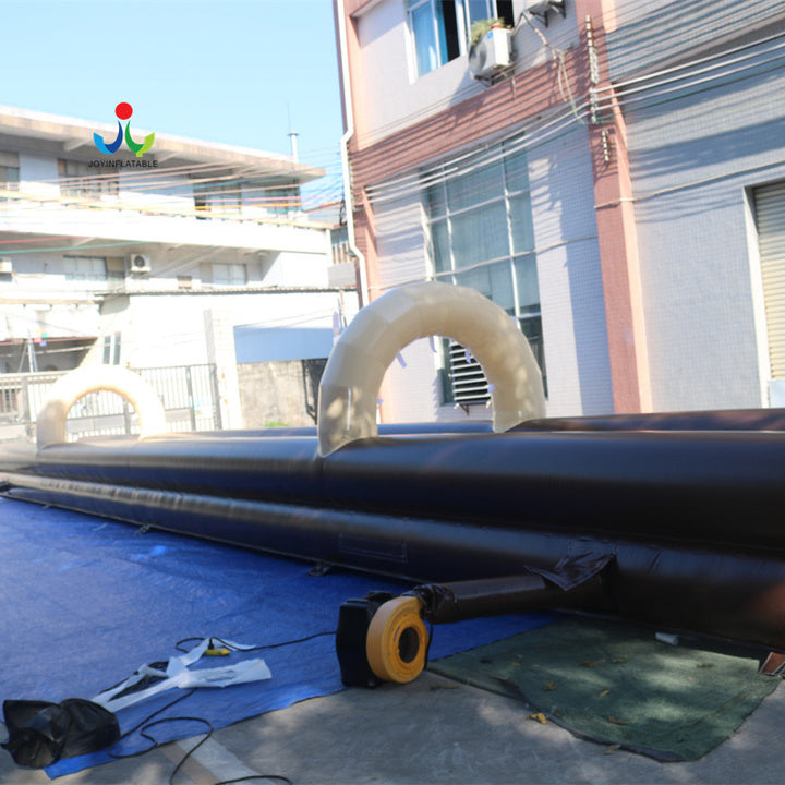 107m Long Water slip n Slide Custom City Water Slide Inflatable Water Park for Child and Adult Manufacturer