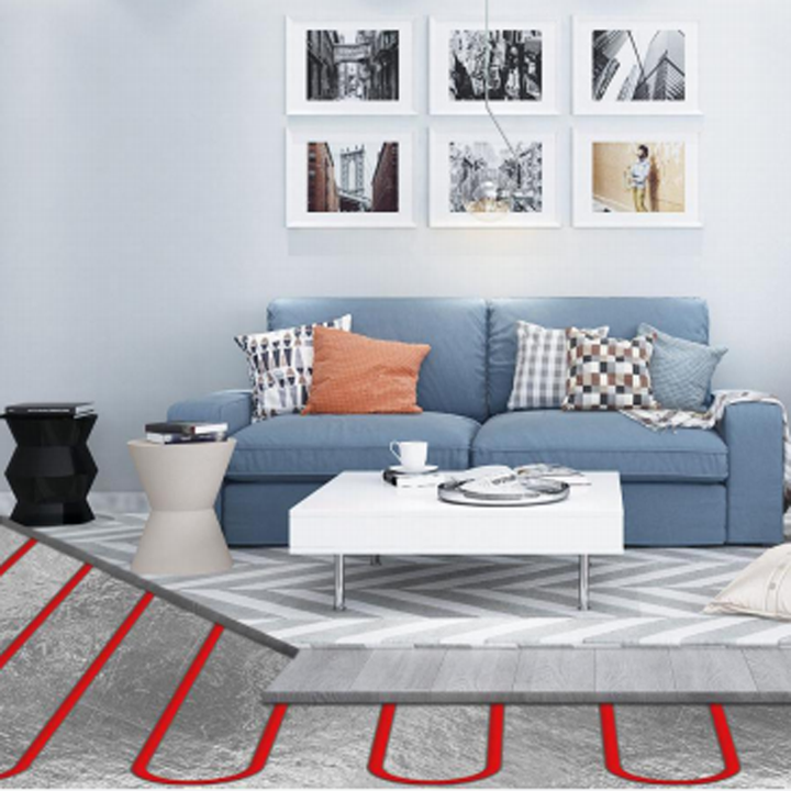 OukeTherm water underfloor heating panel XPS Polystyrene Heating Floor Board residential hydronic radiant ceiling panels