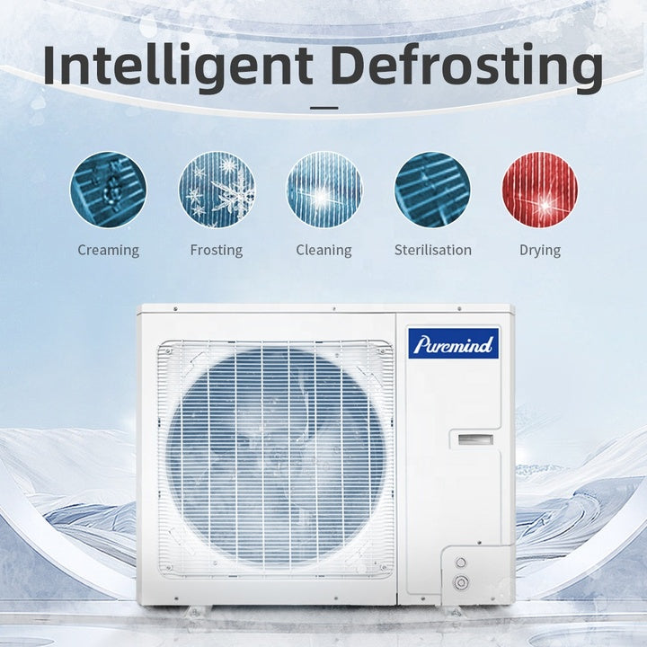 Gree HVAC VRF VRV Central Air Conditioning System 10kW-33.5KW Heating Cooling Multi Zone Mini Split Air Conditioner Wifi