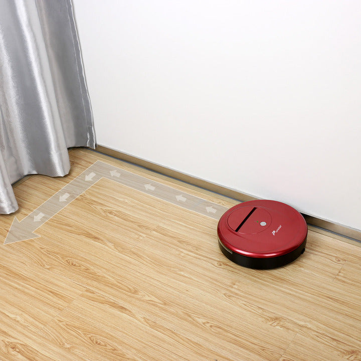 Smart Vacuum Home Cleaning Robot Helper Battery Operated Sweep Robotic Vacuum Cleaner