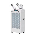 Shiman 1500W 220V DC Fan Motors 600m/h Portable Industrial Air Conditioner Spot Cooler Floor Standing 1 Year Warranty