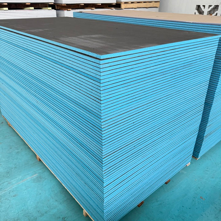 SZ Waterproof XPS Polymer Cement Insulation Building Board for Bathroom Wall Exterior Kitchen Applications Made of Polystyrene