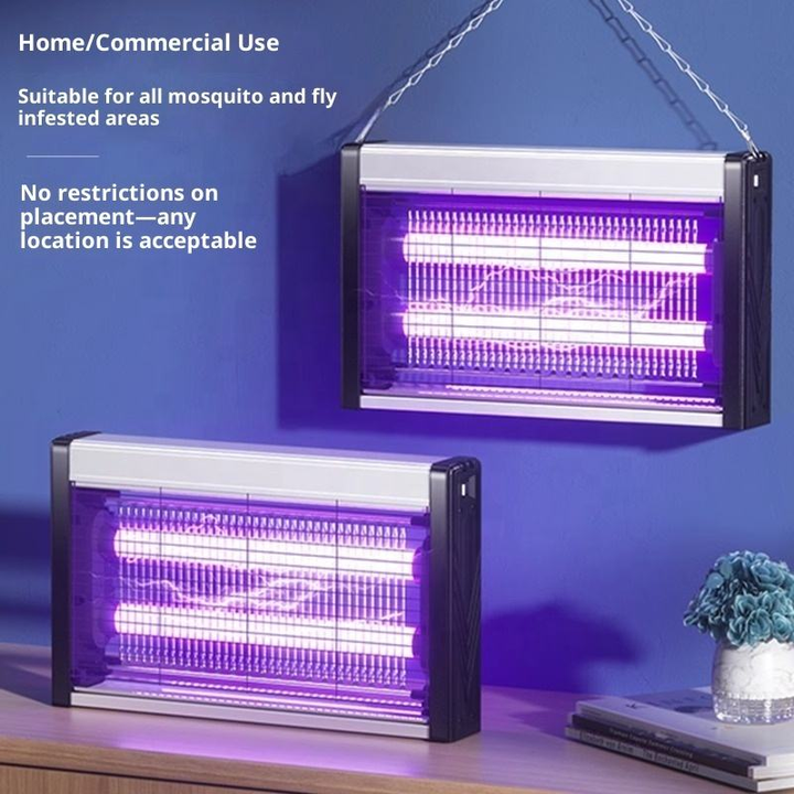 8W LED Mosquito Killer Lamp Home Ultraviolet Mosquito Repellent Mute Anti Fly Bug Zapper Physical Insect Trap for Pest Control