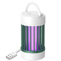 New 2026 LED USB Rechargeable Bug Zapper Electric Led Light Mosquito Killer Lamp with UV Light for Indoor Outdoor Use