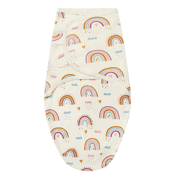Newborn Baby Wrap Swaddle Blanket Knit Wraps Sack Ergonomic 0-3 Months Baby Sleep Sack Swaddle Blanket Wrap Swaddling Clothes