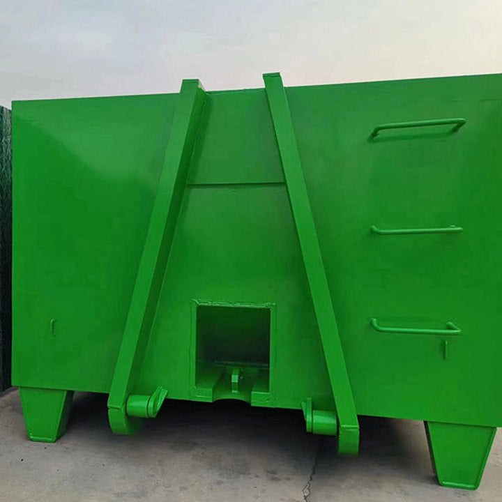 Wholesale Custom Size Open Top High Durability Garbage Collection 20 Yard Dumpster Hook Lift Bin for Transportation