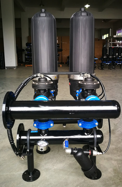 AIGER Wastewater Treatment Automatic Backwash Disc Filter