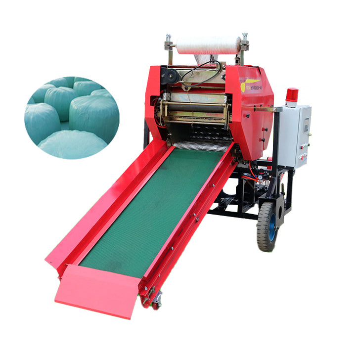 China hay Alfalfa Baler Large hay Baler Machine Big square Baler Machine hay