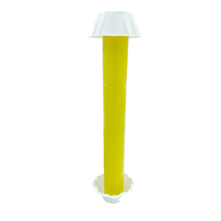 2025 Hot Sales Non-Toxic and Odorless Fly Trap New Solid Plastic Glue Trap with Hook for Fly Lanterns