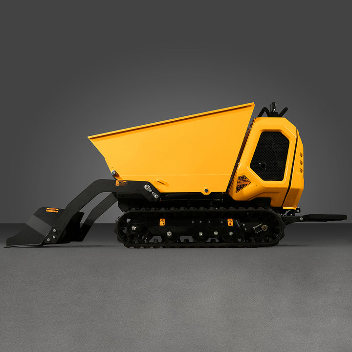 AUSTTER OEM CE Approved Hydraulic 15HP 800Kg Small Crawler Trucks MINI Dumper Track Mini Dumper for Sale