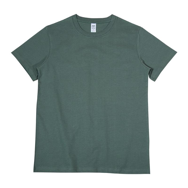 yls high quality branded t shirts for blank tshirt 250gsm 100 cotton material