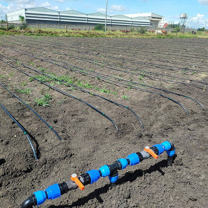 Drip Tape Irrigation 16mm Farm Cinta De Riego Por Goteo Agriculture Drip Irrigation System Kit for 1 Hectare