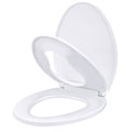 Hebei Modern European O Shape Round Soft Close Plastic Toilet Seat Lid Cover with 1-Year Warranty