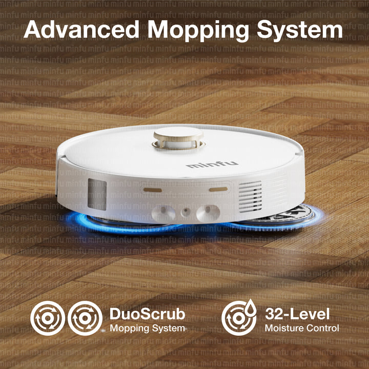 Robot Vacuum Cleaner and Mop All in Home Intelligent Self-Emptying Station Automatic Sweeping and Mopping Robot Vacume Household