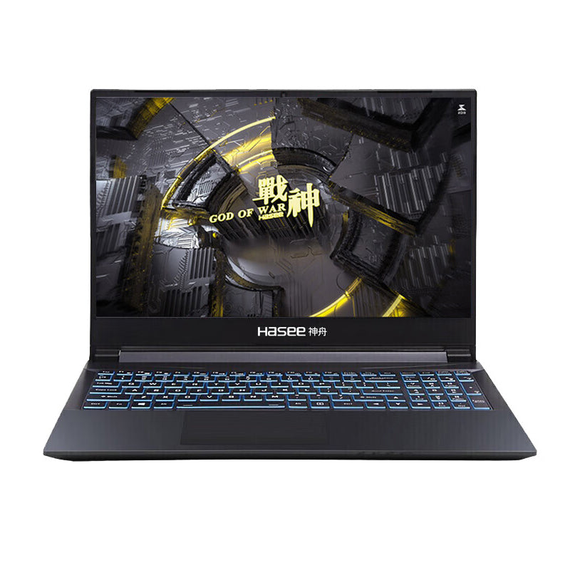 Gaming Laptop HASEE i7-11800H 8G 512G RTX 3050 laptop 15.6inch FHD 144Hz Colorful backlit keyboard laptop for gaming