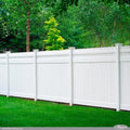 Cheap Garden Privacy Panels 8ft Outdoor 6 Feet Hight PVC Fence UV Resistant White PVC Plastic Vinyl Picket Fence Panels for Sale