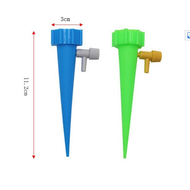 Auto Home Garden Watering Spike PVC Self-Drip Irrigation System for Plant Water Saving Plastic Material