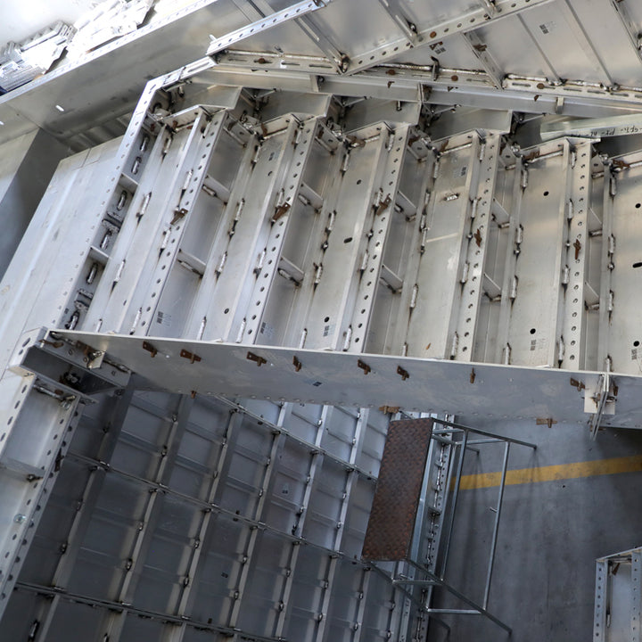 Aluminum Formwork Construction Concrete Exterior Wall Aluminum Formwork Concrete Block Building Materials From China