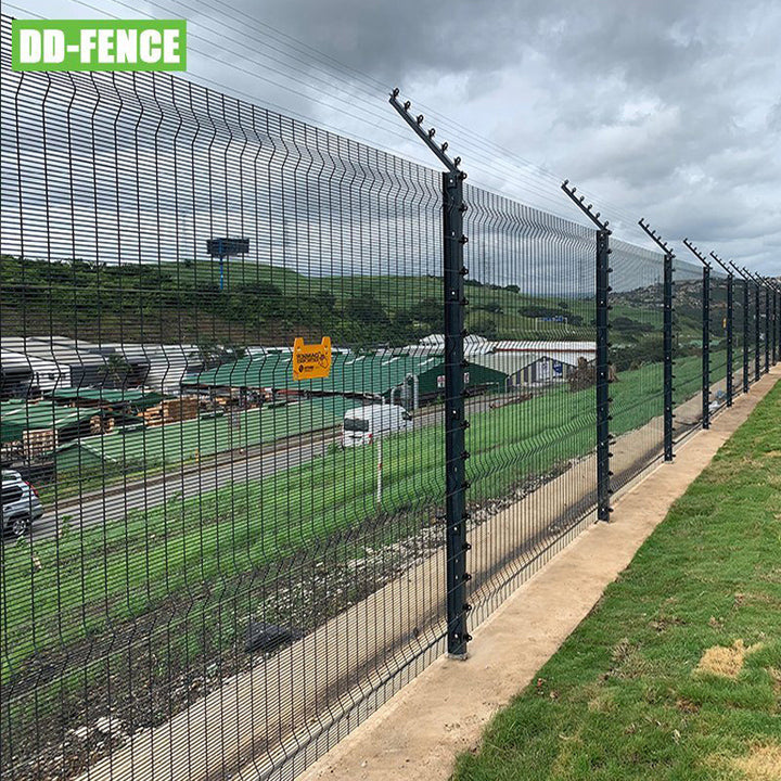 Perimeter Security Farm Fencing Electric Fence Alarm System Wire Posts Energizer Accessories Solar Electric Fence for Livestock