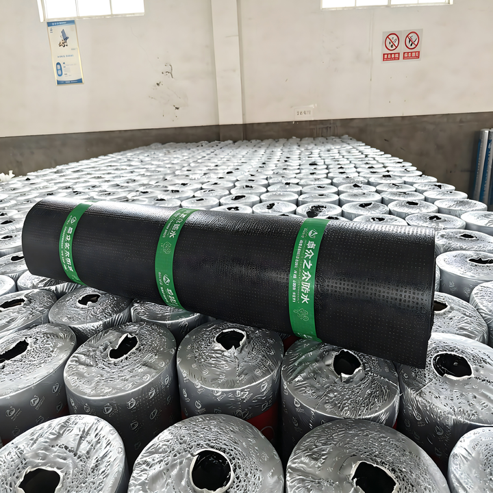 Anti-Corrosion Flexible SBS Modified Bitumen Sheet for Underground Waterproofing Construction Materials