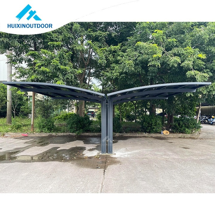 Modern All Weather UV Protection Folding Car Gazebo Cover Shelter for Carage Moving Parking Pressure Convenient Storage Solution