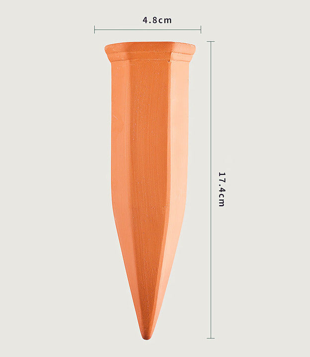 New 4 Pack Watering Drip for Travel Lazy Terracotta Watering Spike for Plant Indoor Watering Device for Home