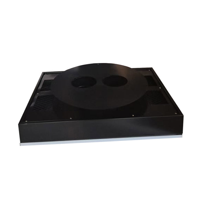 Outdoor 70W Solar Power Water Tank Cooler Fan Waterproof BLDC Motor Driven Centrifugal Heat Extractor Hot Water Cooling Box Fan