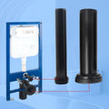 22CM Long Wall-Hung Toilet Pipe Fitting Set Factory Price TP016 Accessories for Bathroom Plumbing