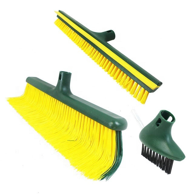 5 in 1 Garden Jardin Garten Jardim Outdoor Patio Cleaning Weed Brush Broom Kit