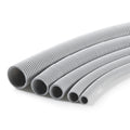 Flexible PVC Pipe Good Quality Electrical Nonmetallic Grey Corrugated Conduit Pipe for American Standard