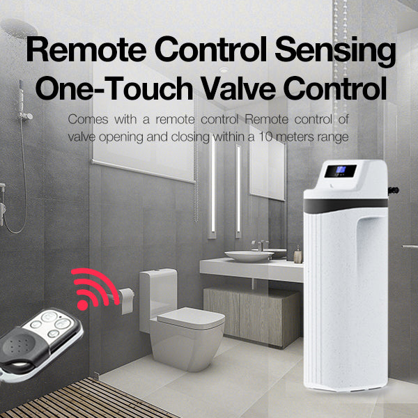 Household Water Softening System Domestic Automatic Home Hard Water Softener Resin for Luxury Washing