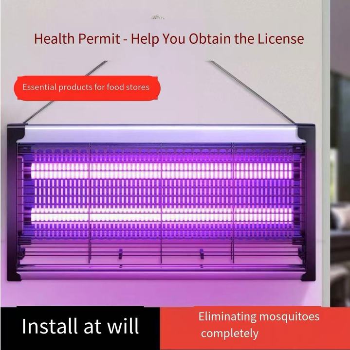 Factory-Priced Wall-Mounted Fluorescent Light Household Fly Mosquito Killer Bug Zapper for Global Markets Effective Moths Gnats