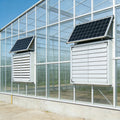 Poultry Fan DC Solar Cooling System Brushless 30inch Industrial Wall-Mounted Ventilation Fan OEM ODM