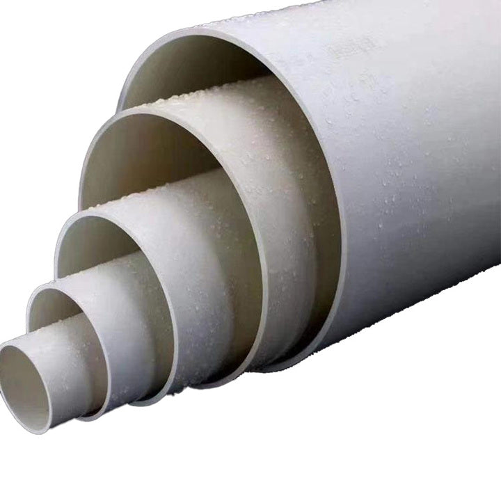 UPVC Durable Corrosion-Resistant Pipe 1/2-4 Inch & 25-110mm for Home Water Distribution Garden Irrigation with Easy Installation