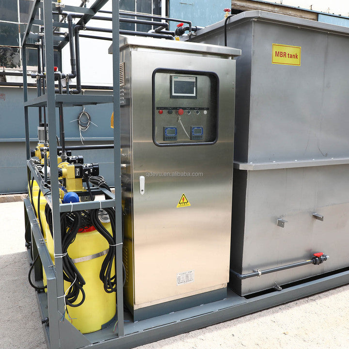Industrial-Grade Integrated Anaerobic Digester Sewage Treatment Equipment Easy to Use