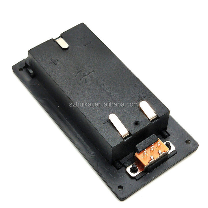 AAA Battery Holder White and Black Embedded Battery Pack Box 2AAA 3AAA 4AAA Battery Holder