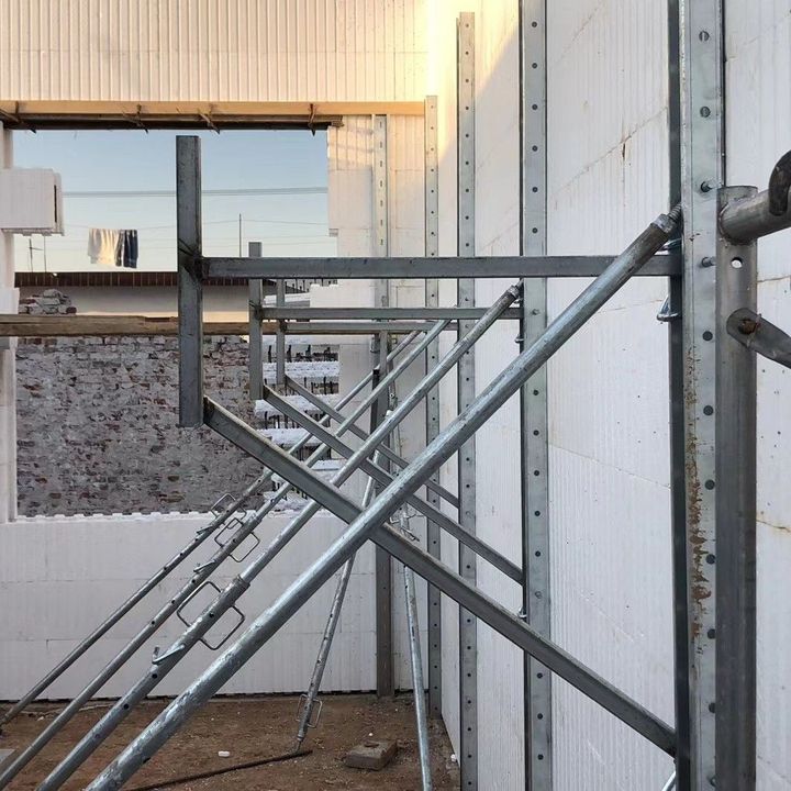 Cheap Price Energy-saving and Cheap Sale ICF Blocks Panel for Building Insulated Concrete Forms Eps ICF Blocks Building System