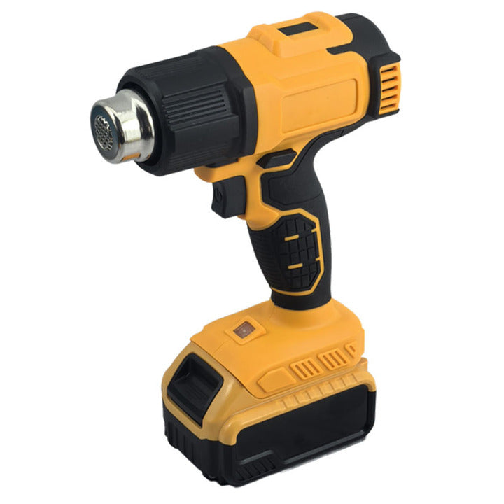Heat Gun Machine Portable Battery Powered Fast Heating for DIY Projects and Automotive Repair