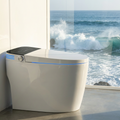New Style Home Wc Intelligent Toilet Automatic Open Sensor Flush Bathroom Auto Close Smart Toilet with Seat Warmer