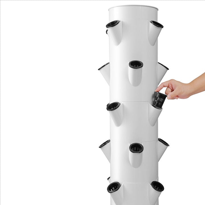 Wholesale Multi Layers Aeroponic Towers Greenhouse Planting Hydroponics Towers Vertical Garden Growing Hydroponic Systems