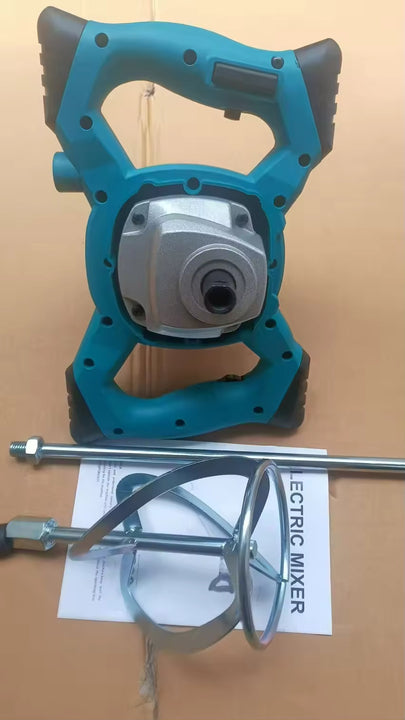 FYUN JB-1 Customized Free Sample Industrial Handheld Mixer for Putty Powder Paint Cement & Concrete 220v Rated