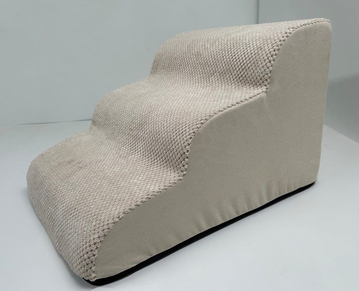 Luxury Non-slip Pet Stairs for Cats Dogs Modern Detachable Sponge Steps Eco-Friendly Durable Living Ladder Ramp Dog Bed Cave