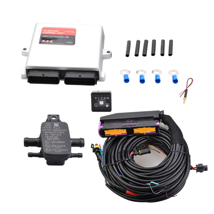 6 Cylinder Gas ECU Kits for RC LPG CNG Conversion Kit for Cars Stable and Durable GPL GNC 256