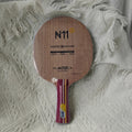 Yinhe N11s Table Tennis Blade 5-Ply Pure Wood Fast Attack and Loop Entry Level Ping Pong Training for Beginner Intermediate