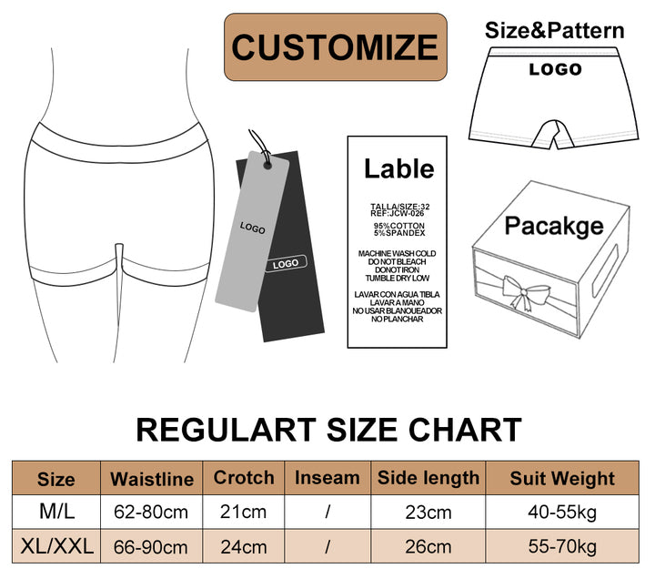 UOKIN Factory Spot Wholesale Women's Seamless Polyamide Elastano Boyshort Panties Low Price Ladies Underwear Boxer Briefs Safety
