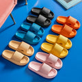 women thick platform slippers summer beach eva soft sole slide sandals leisure men ladies indoor bathroom anti slip shoes 1