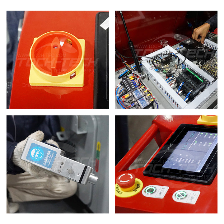 Laser Welder for Metal Stainless Steel Aluminum Air Cooling 1500w Laser Welding Machine Handheld With Good Price