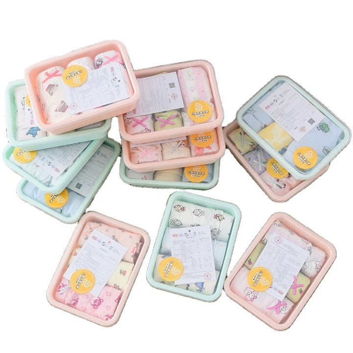 Wholesale Children's Underwear Girls Panties Cotton Boxer Fine Clothes With Cartoon Print Kids Underwear