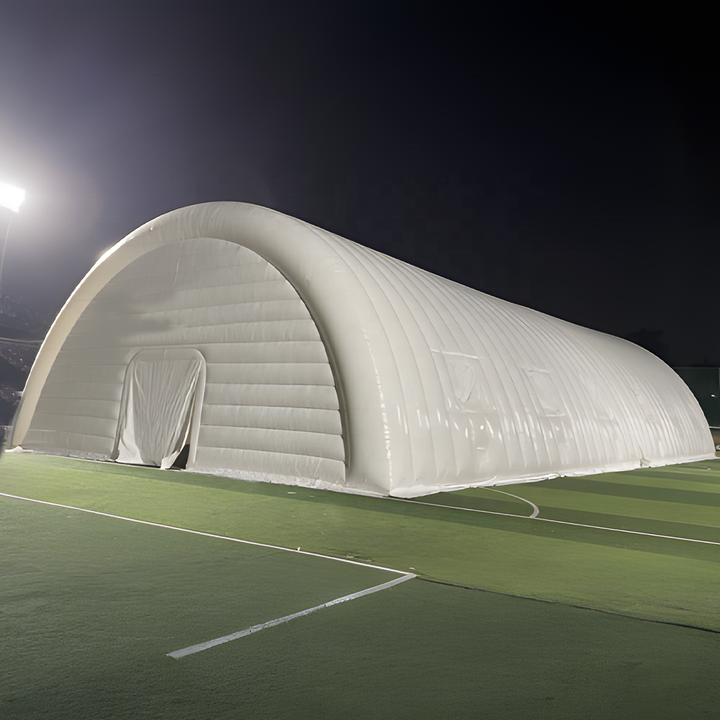 OEM Outdoor Large Event Party Inflatable Airplane Garage Hangar Shelter Tent Giant Blow up Car Cover Inflatable Tunnel Building